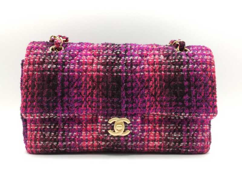 シャネル買取　マトラッセ　ツイード　